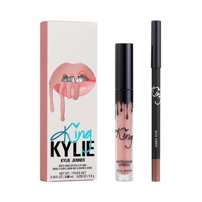 KING KYLIE MATTE LIP KIT (SET DE LABIOS)